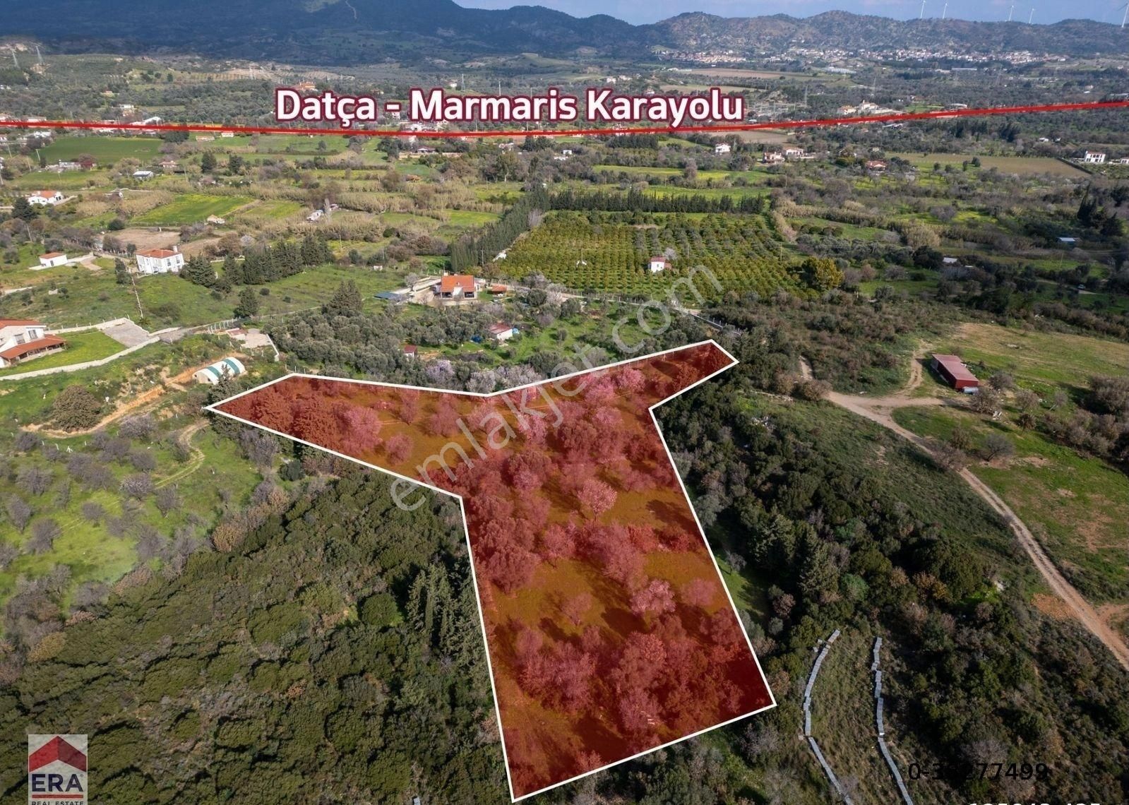 Datça Mahallesinde, 7.493 M2 İmar Sınırında Emsalsiz Arazi - Görsel 18