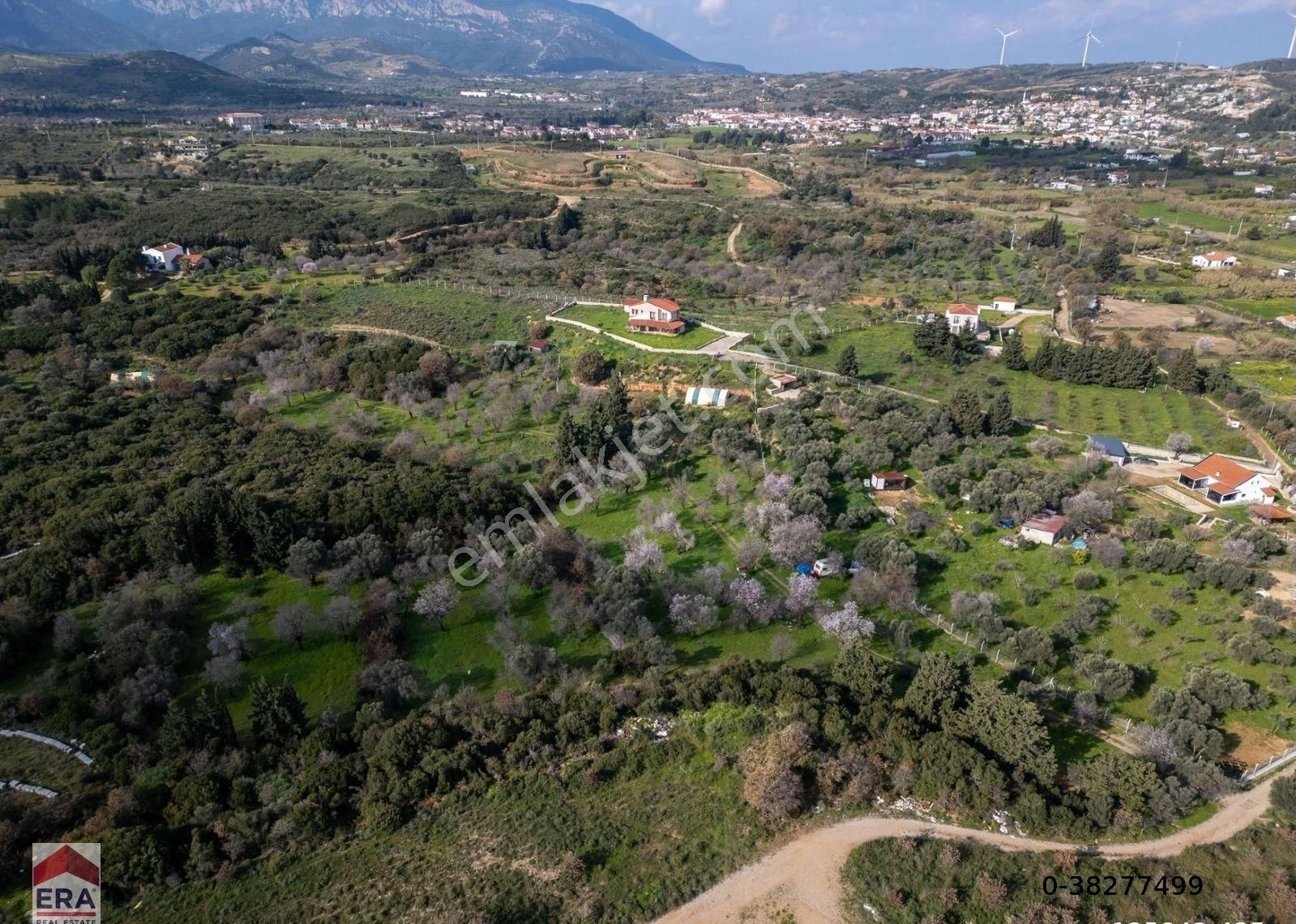 Datça Mahallesinde, 7.493 M2 İmar Sınırında Emsalsiz Arazi - Görsel 10