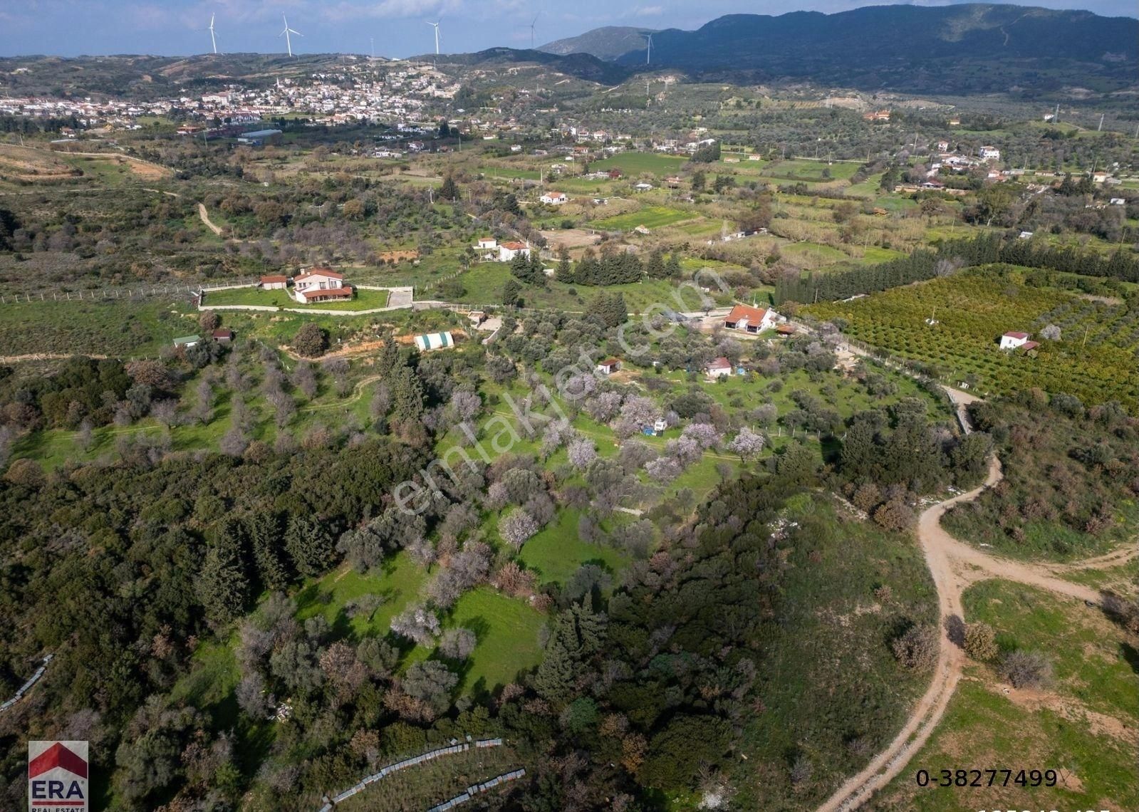 Datça Mahallesinde, 7.493 M2 İmar Sınırında Emsalsiz Arazi - Görsel 24