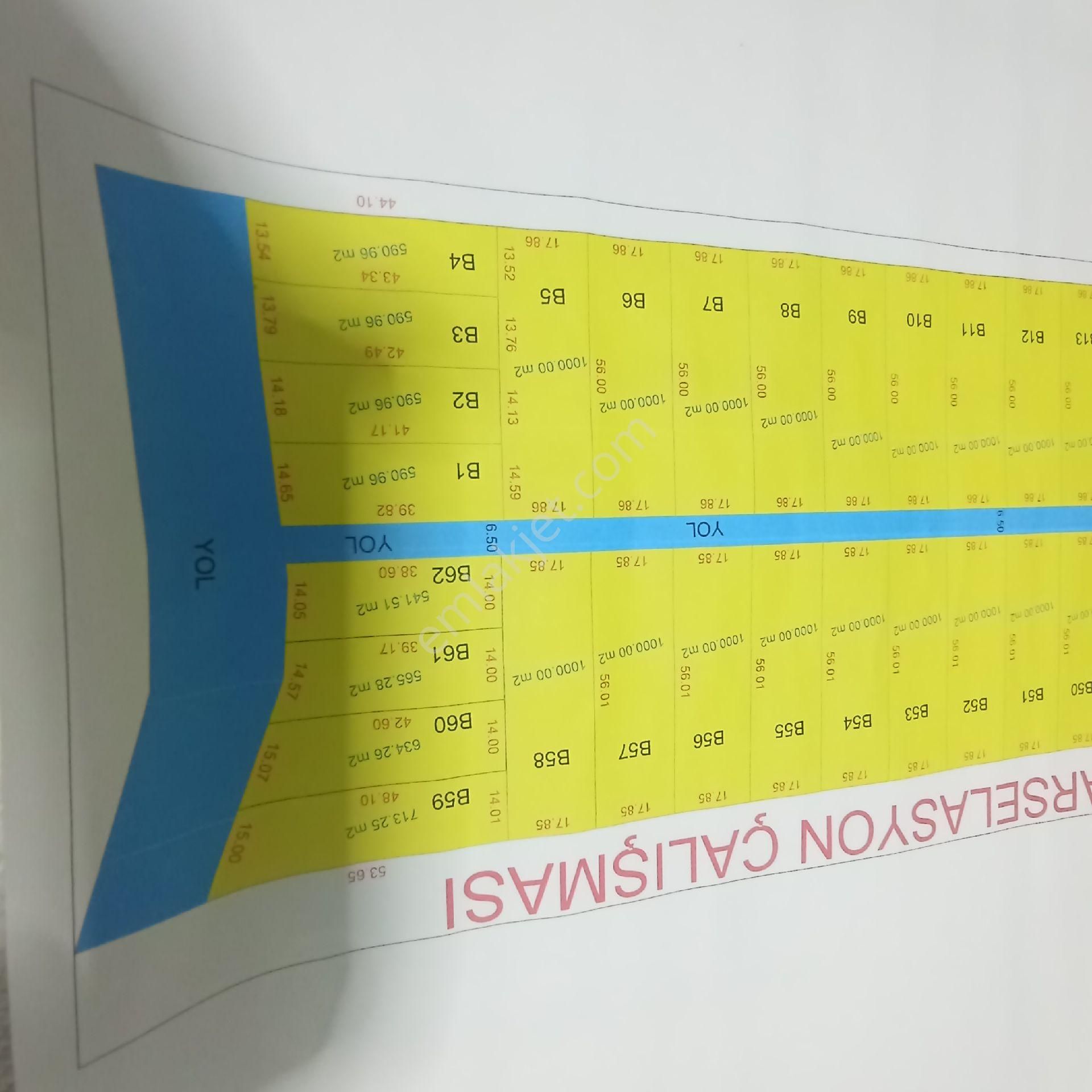 Akziyaret Emlak Tan Satılık Parseller - Görsel 3