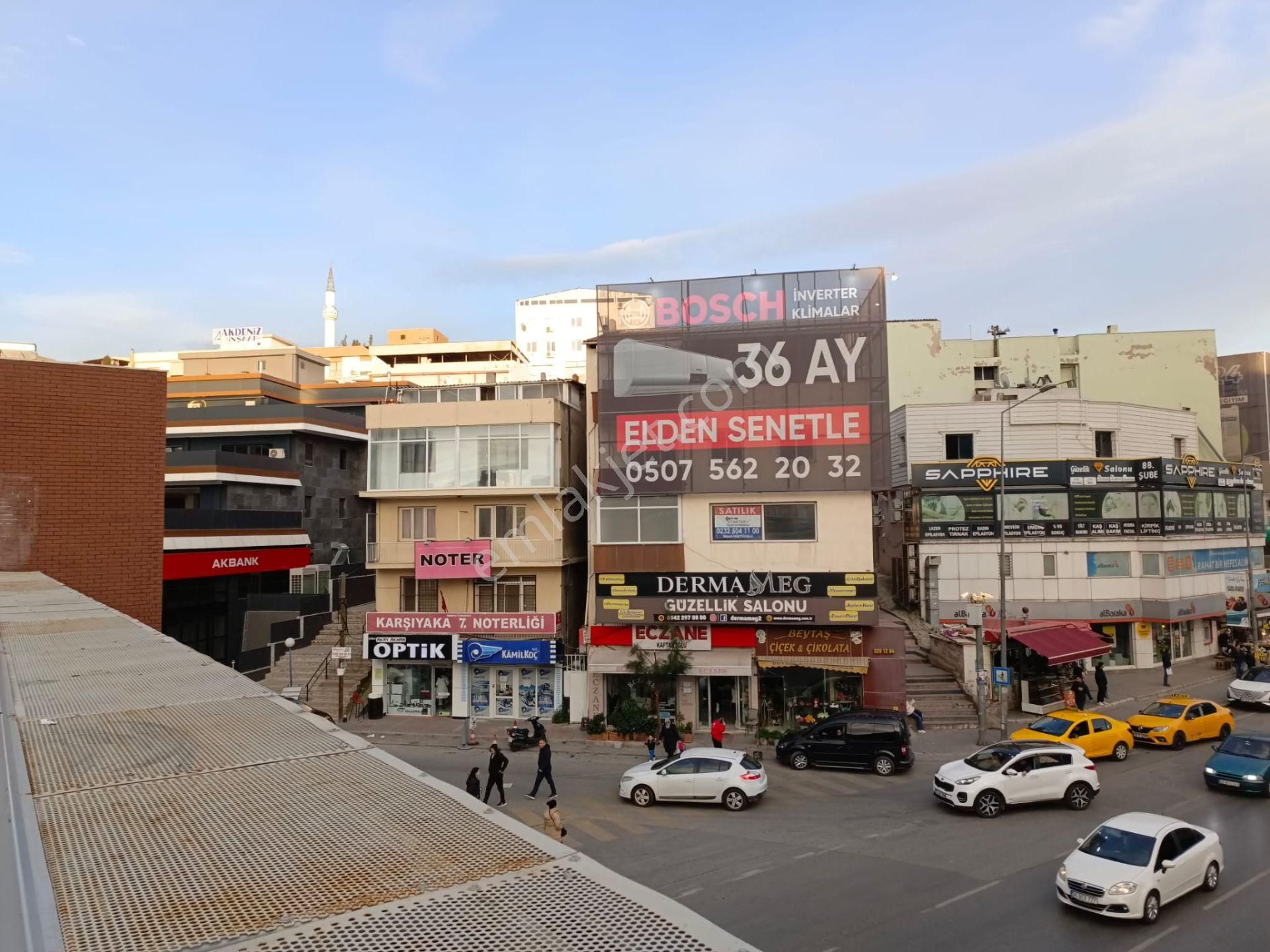 Çiğli Küçük Çiğli Satılık Daire Çiğli De 2 Katlı Teraslı Komple Bina