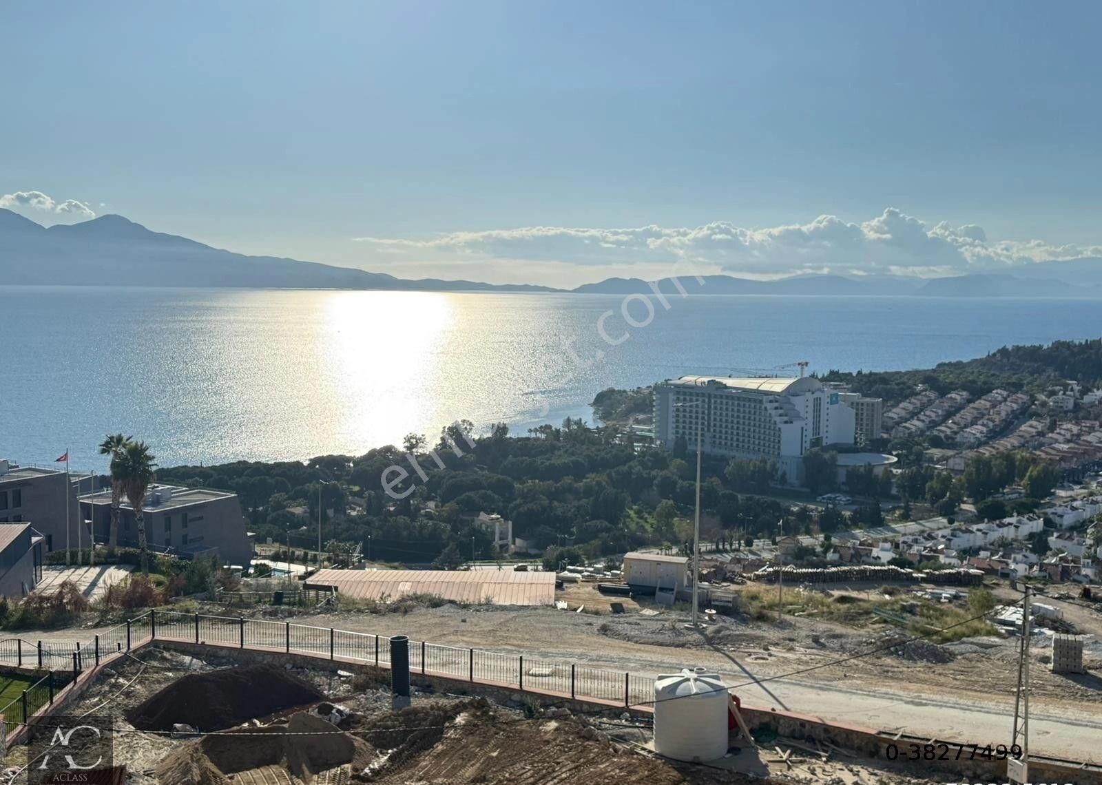 Kuşadası Değirmendere Satılık Residence Full Manzara-guvenlık-sosyal Alanı-otopark-bahçe-yerden Isıtma-bahçe-modern-ultra Lüx-168 M2