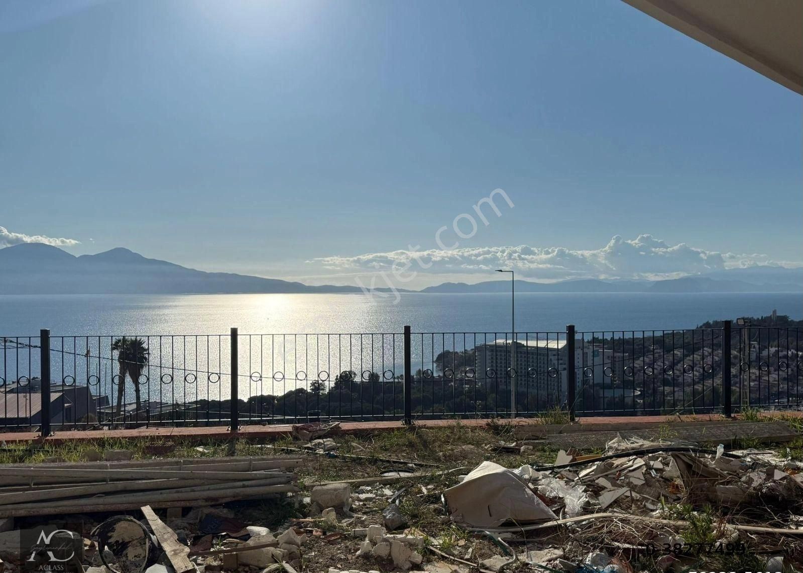 Kuşadası Yavansu Satılık Residence Full Manzara-guvenlık-sosyal Alanı-otopark-yerden Isıtma-bahçe-modern-lüx-168 M2-özel Bahçeli