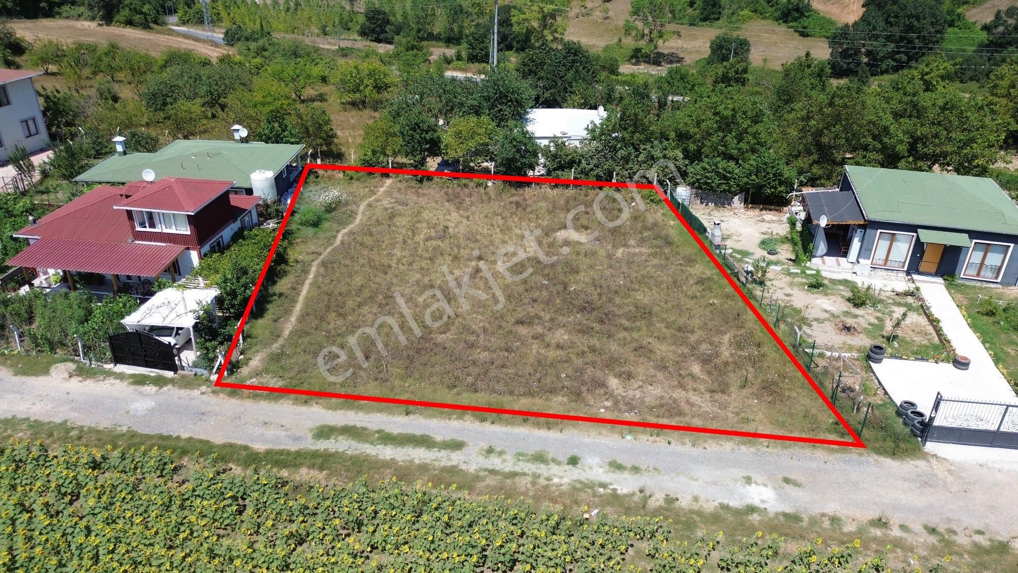 Çatalca Hisarbeyli’de 943m2,doğalgazı Olan Satılık Arsa - Görsel 3