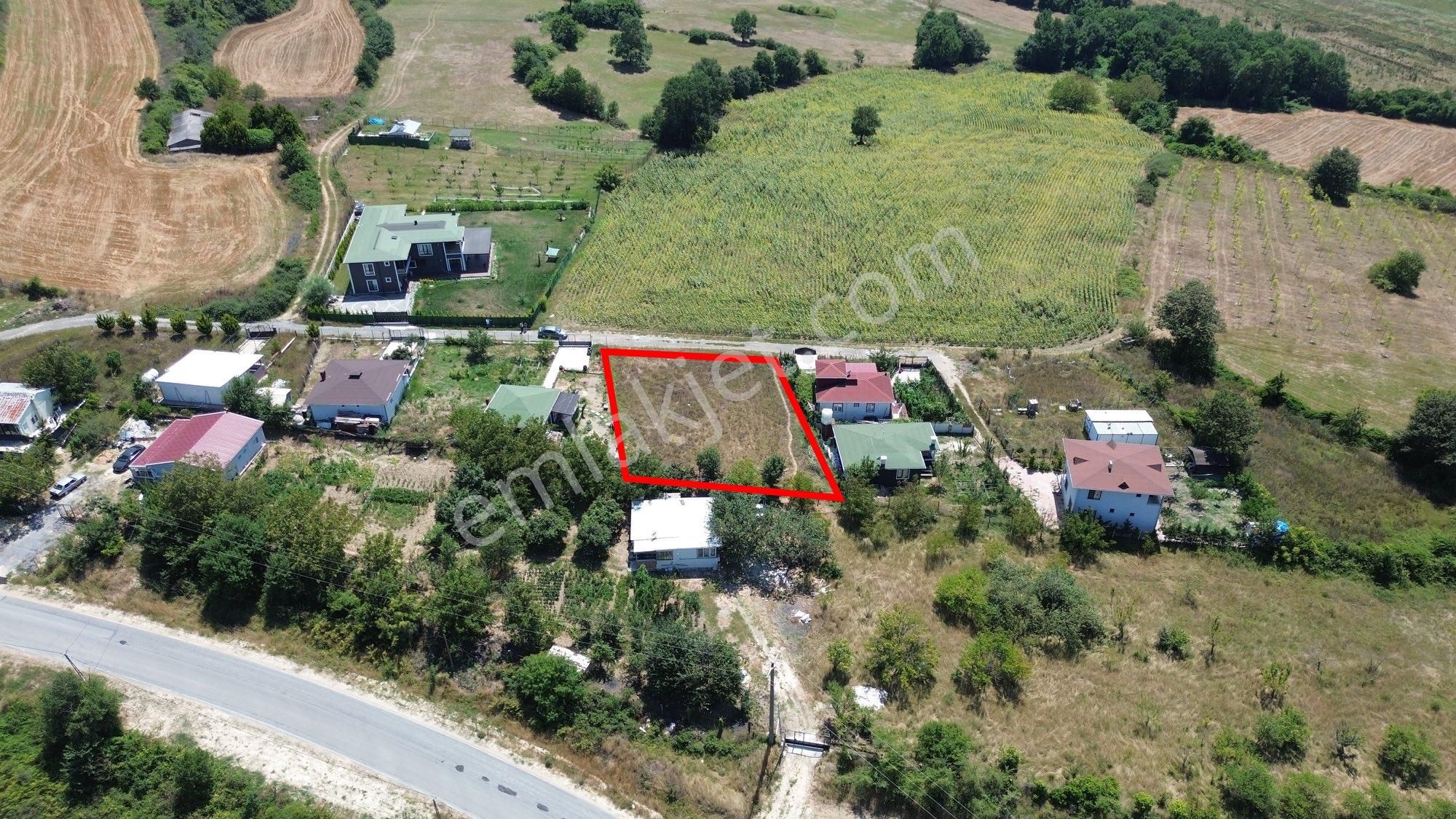 Çatalca Hisarbeyli’de 943m2,doğalgazı Olan Satılık Arsa - Görsel 2