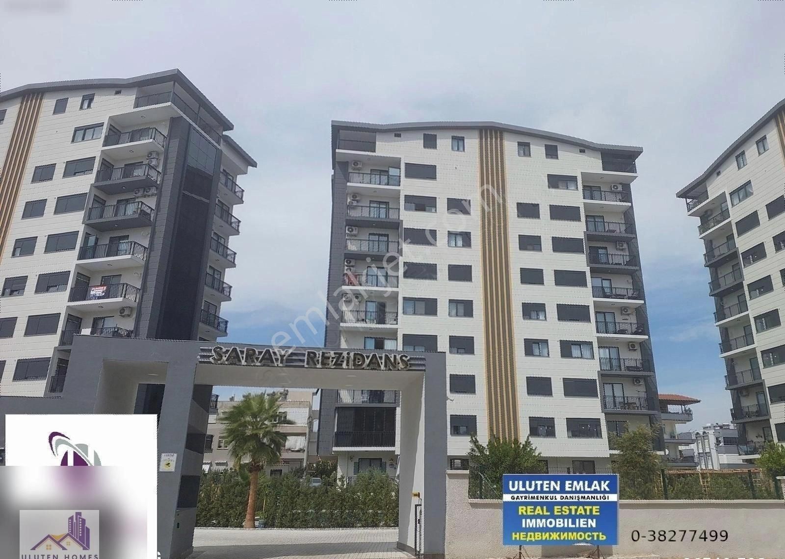 Manavgat Kavaklı Satılık Daire Uluten Emlakdan Kavaklıda Tapu Masrafsız Kat Mülkiyetli 3+1 Dair