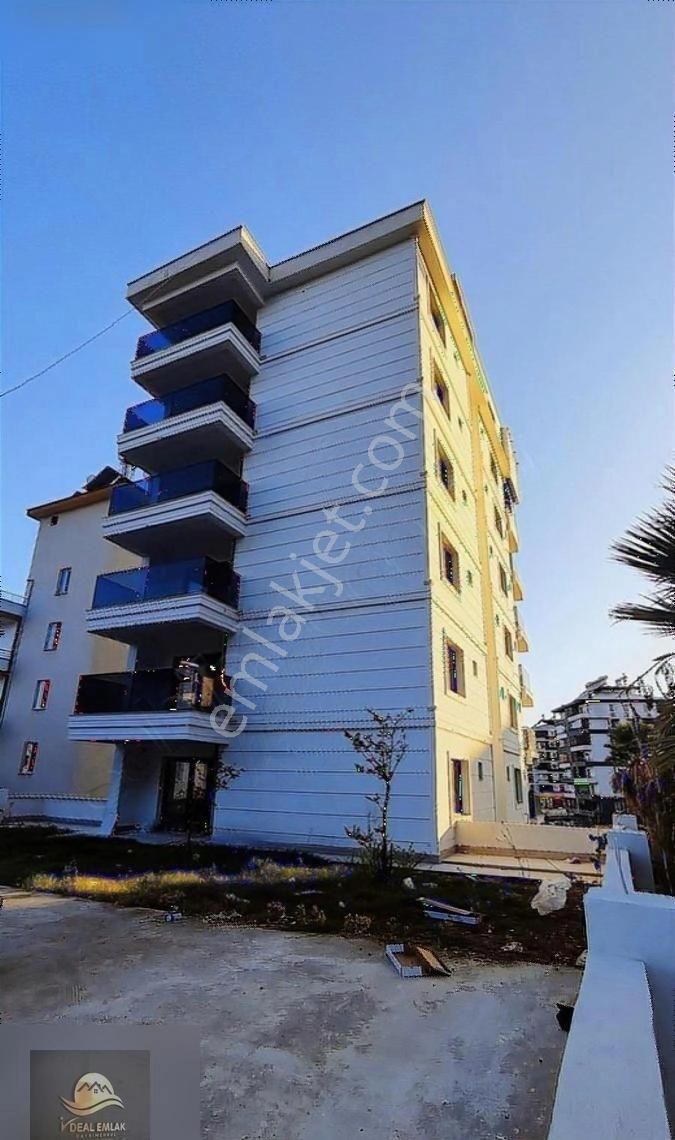 Anamur Akdeniz Satılık Daire Anamur Akdeniz Mah. Satılık 3+1 Sıfır Daire