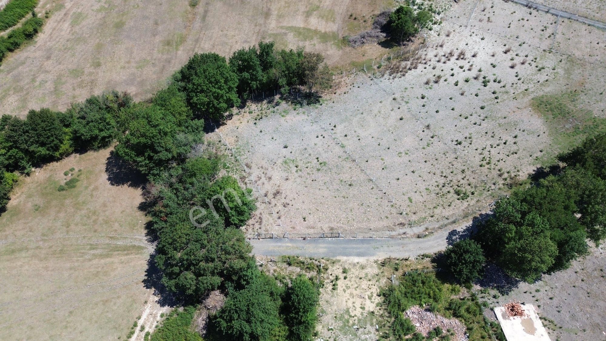 Çatalca Celepköy’de 1205m2 Etrafı Çevrili Satılık Arsa - Görsel 7