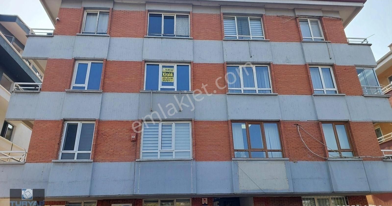 Çankaya Harbiye Kiralık Daire Çankaya Çetin Emeç Bulvarında Arakatta Kiralık 3+1 Ön Cephe Daire & Ofis