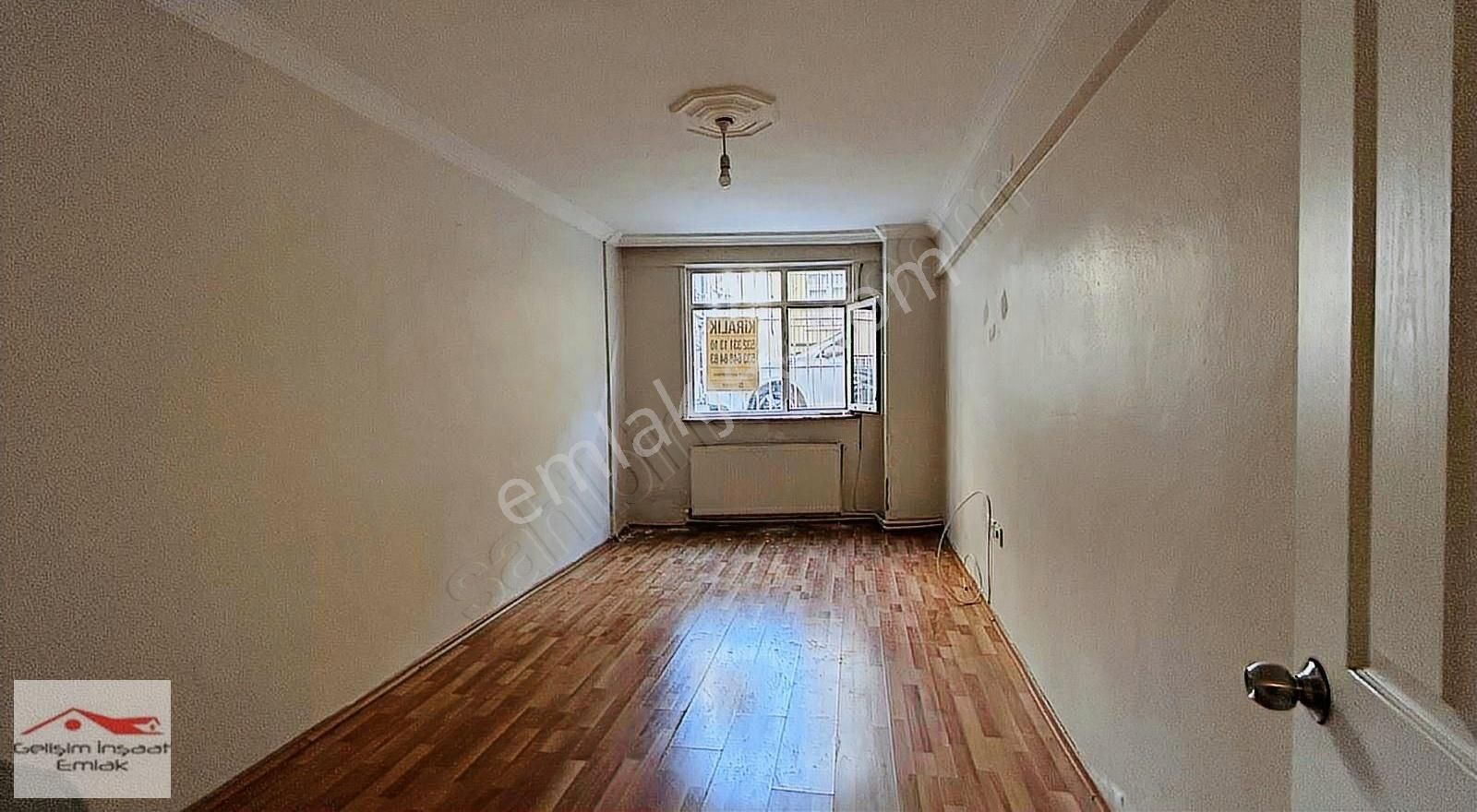 Fatih Mevlanakapı Kiralık Daire Gelişim Emlak`tan Aydınlık, Geniş, Bahçeli, Masrafsız 2+1, 80m²