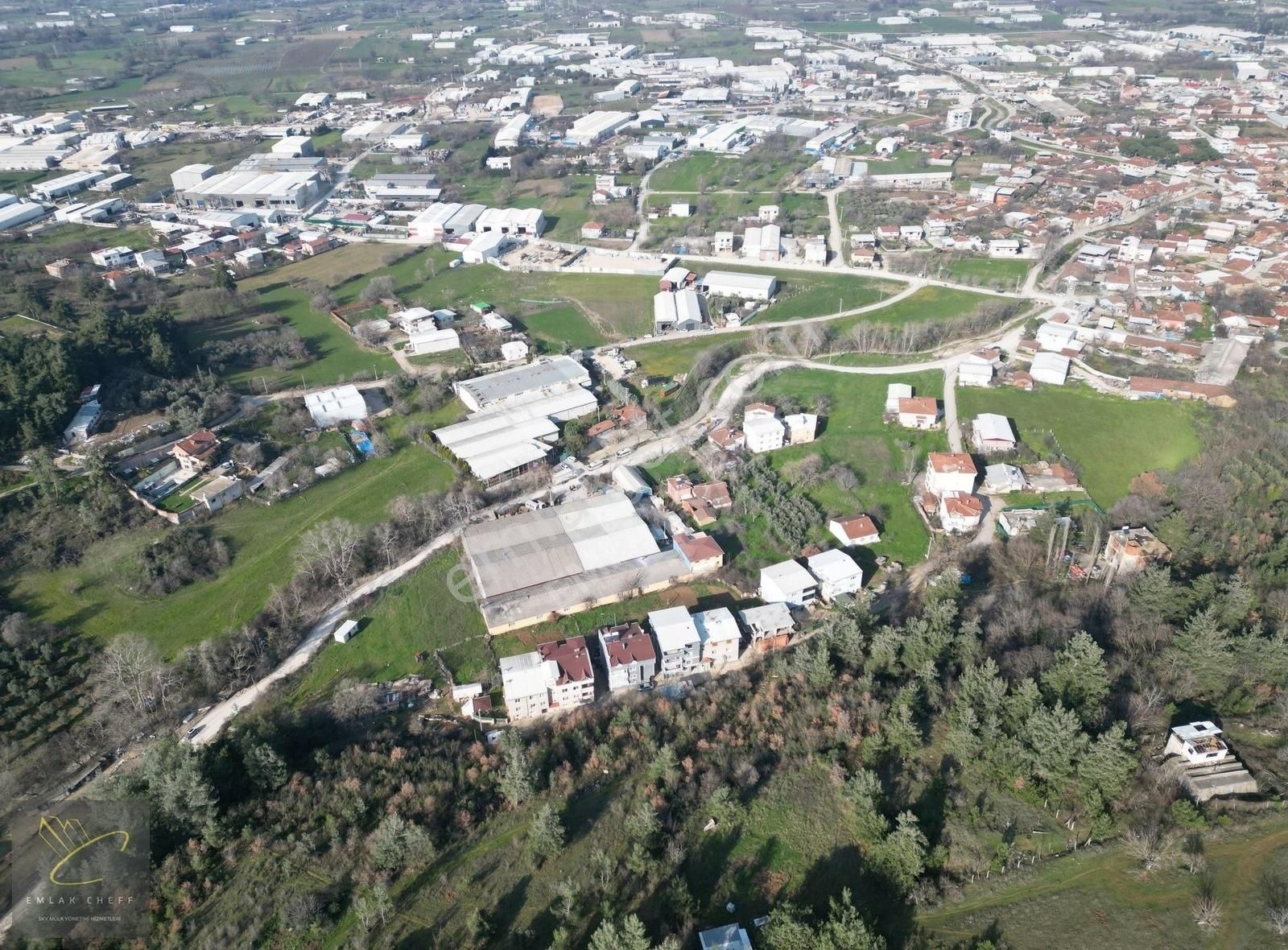 Nilüfer Yaylacık Satılık Villa İmarlı Yaylacıkta Villa İmarlı Hisseli Ve Tek Tapu Arsalar