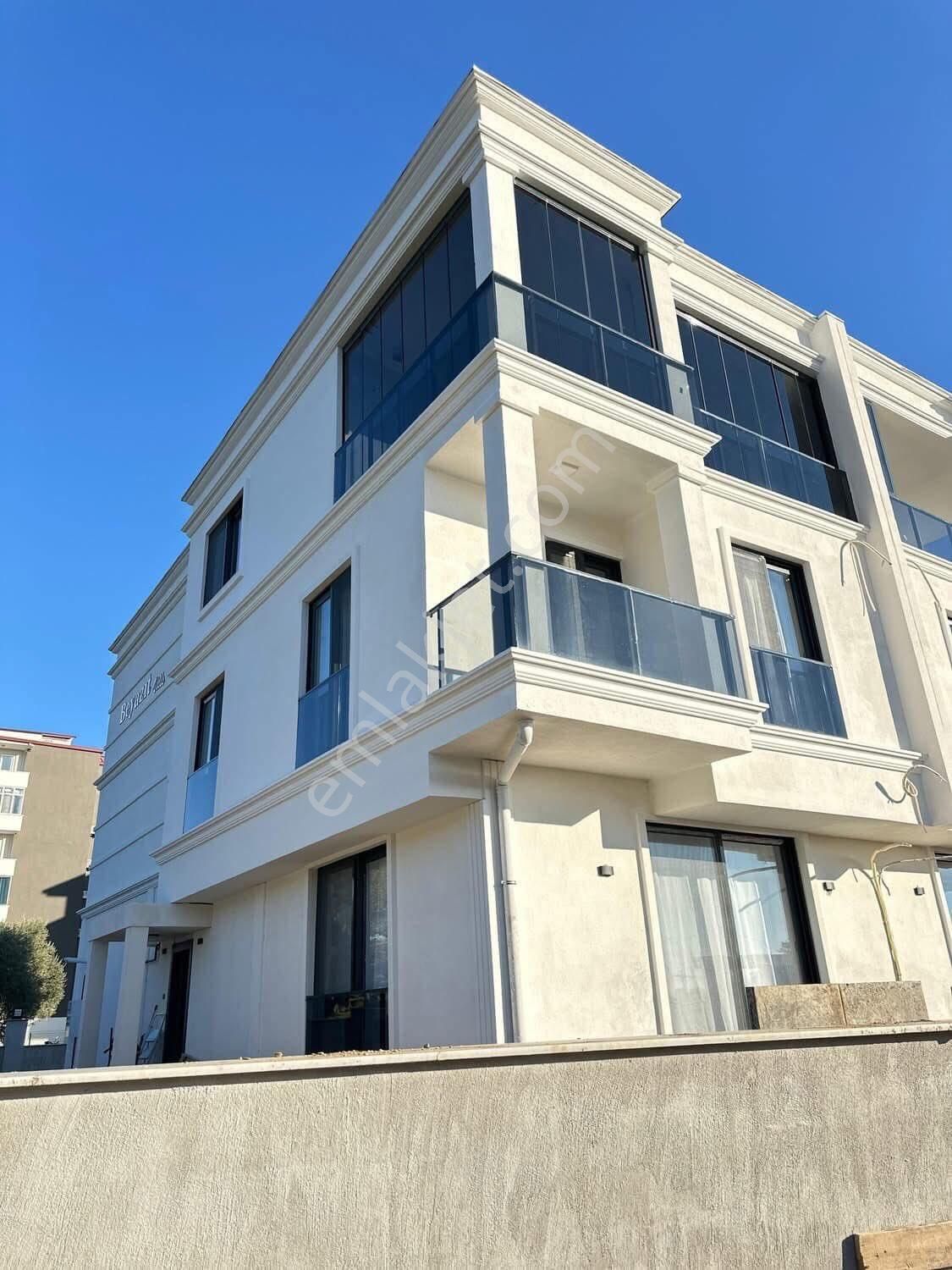 Nazilli Yıldıztepe Satılık Daire Müstakil Havuzlu Bitişik Triplex Villa