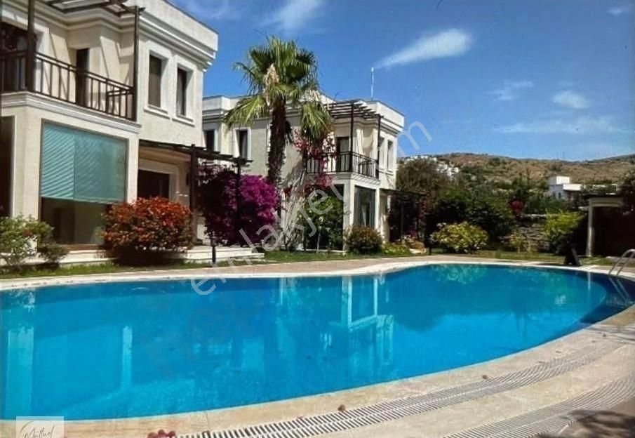 Bodrum Gölköy Satılık Villa Mutluol Proje'den Bodrum Türkbükü'nde 4 Adet Havuzlu Villa 840m2