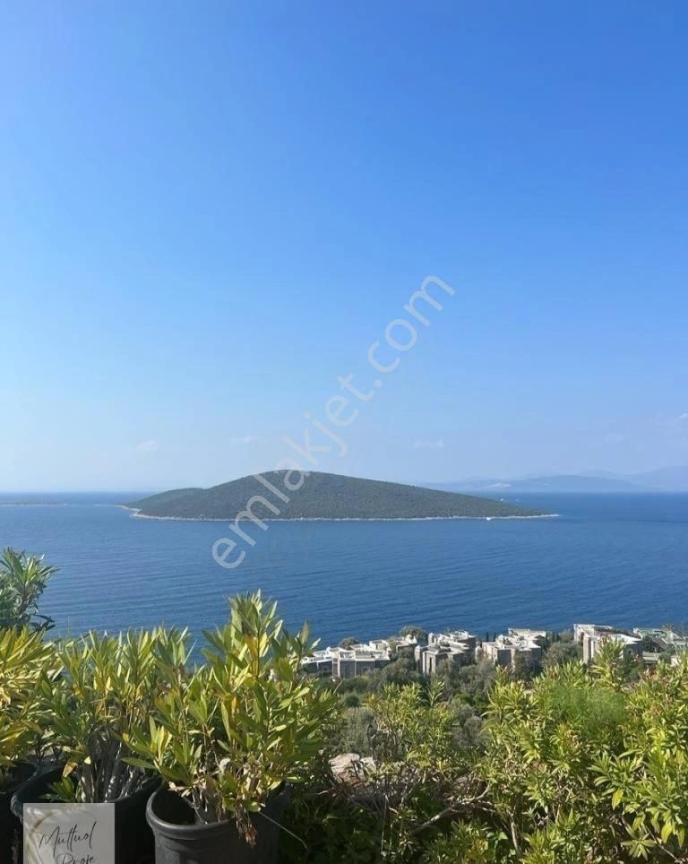 Bodrum Gölköy Kiralık Villa Mutluol Proje'den Bodrum Göltürkbükü Hebil Koyunda Villa