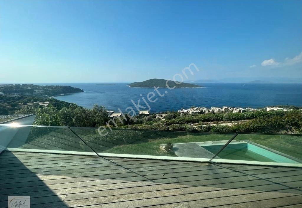 Bodrum Gölköy Kiralık Villa Mutluol Proje'den Bodrum Göltürkbükü Hebil Koyunda Villa