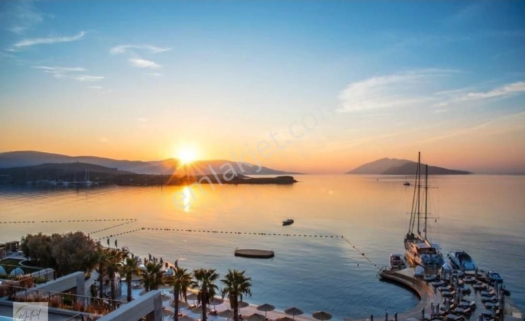 Bodrum Bitez Satılık Residence Bodrum Bitez Asarlık Mevkiinde 2+1 Resıdence Dairesi