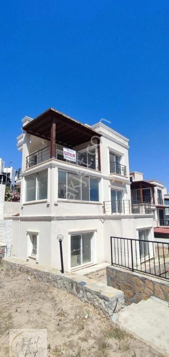 Bodrum Akyarlar Satılık Villa Mutluol Proje'den Bodrum Akyarlar Fener'de Satılık Villa