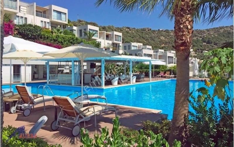 Bodrum Türkbükü Satılık Daire Bodrum Gündoğan`da Özel Site İçerisinde Satılık 2+1 Daire