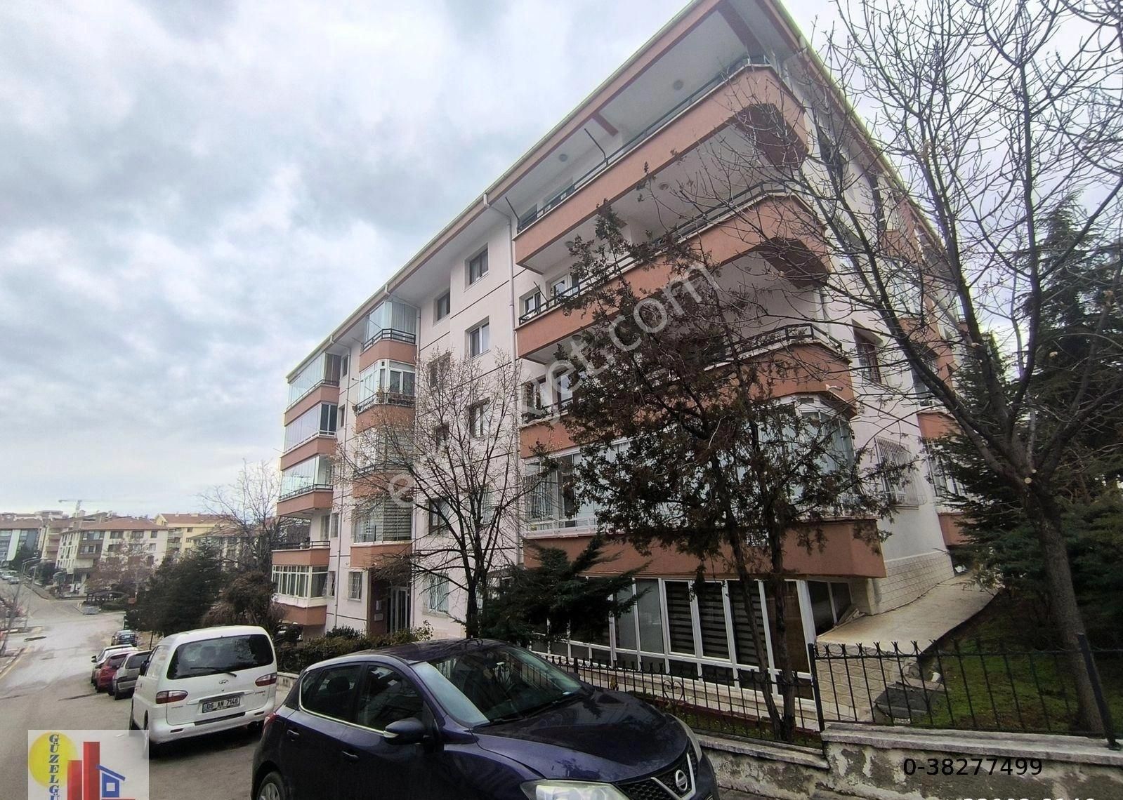 Çankaya Huzur Satılık Daire Huzur Mahallesinde Köşede Aydınlık Ferah 3+1