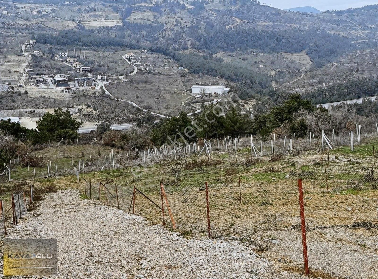 Bornova Beşyol Satılık Tarla Kayaoğlundan Bornova Beşyol Da Doğa Manzaralı Hobi Bahçesi