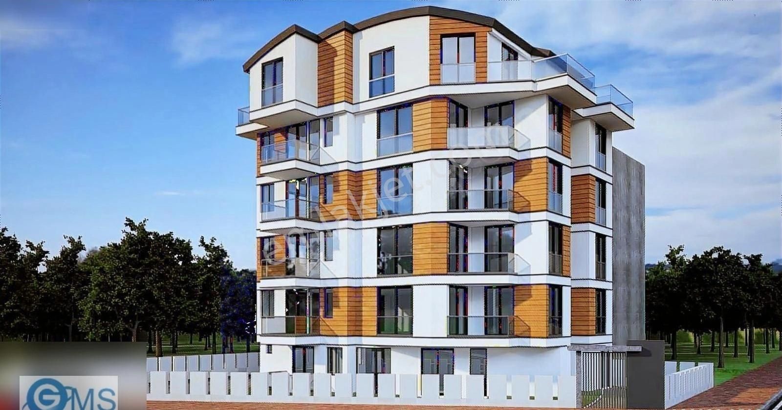 Muratpaşa Gebizli Satılık Daire Gebizli Mahallesi Katta 90m2 2+1 Satılık Daire