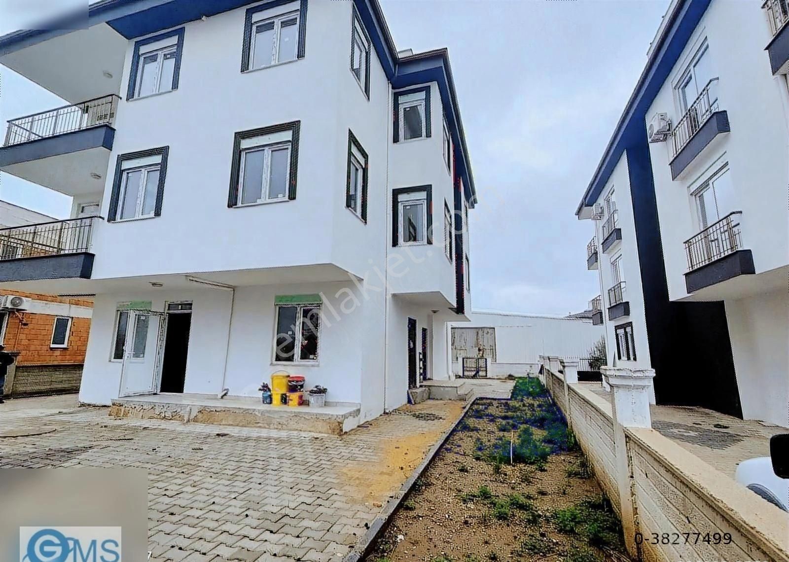 Kepez Varsak Esentepe Satılık Daire Demirel Mahallesinde 1+1 55m² Sıfır Daire