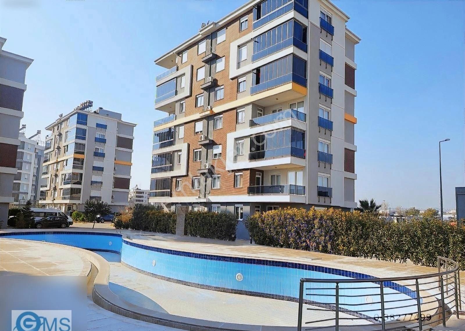 Kepez Göksu Satılık Daire Göksu Mahallesinde 1.katta Asansörlü 3+1 130m² Havuzlu Daire