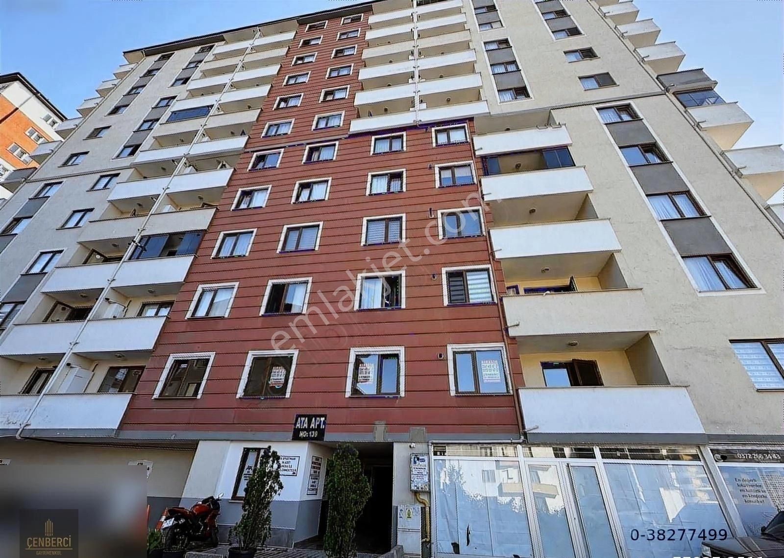 Zonguldak Merkez İncivez Satılık Daire Ata Apartmanı Nezih Ön Cephe Satılık 1+1 Satılık Manzaralı Daire