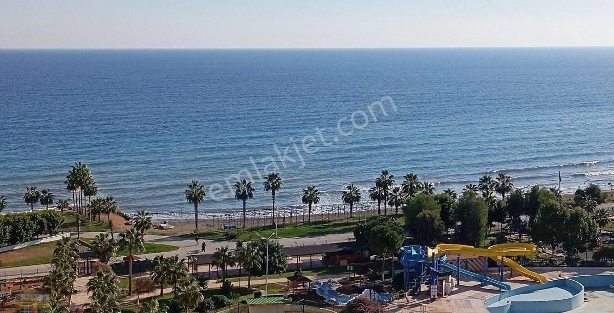 Erdemli Tömük Satılık Yazlık Amaçtan Mersin Tömük Flamingo 4 Sitesinde Süper Deniz Ve Havuz Manzaralı Eşyalı Satılık 3+1 Daire