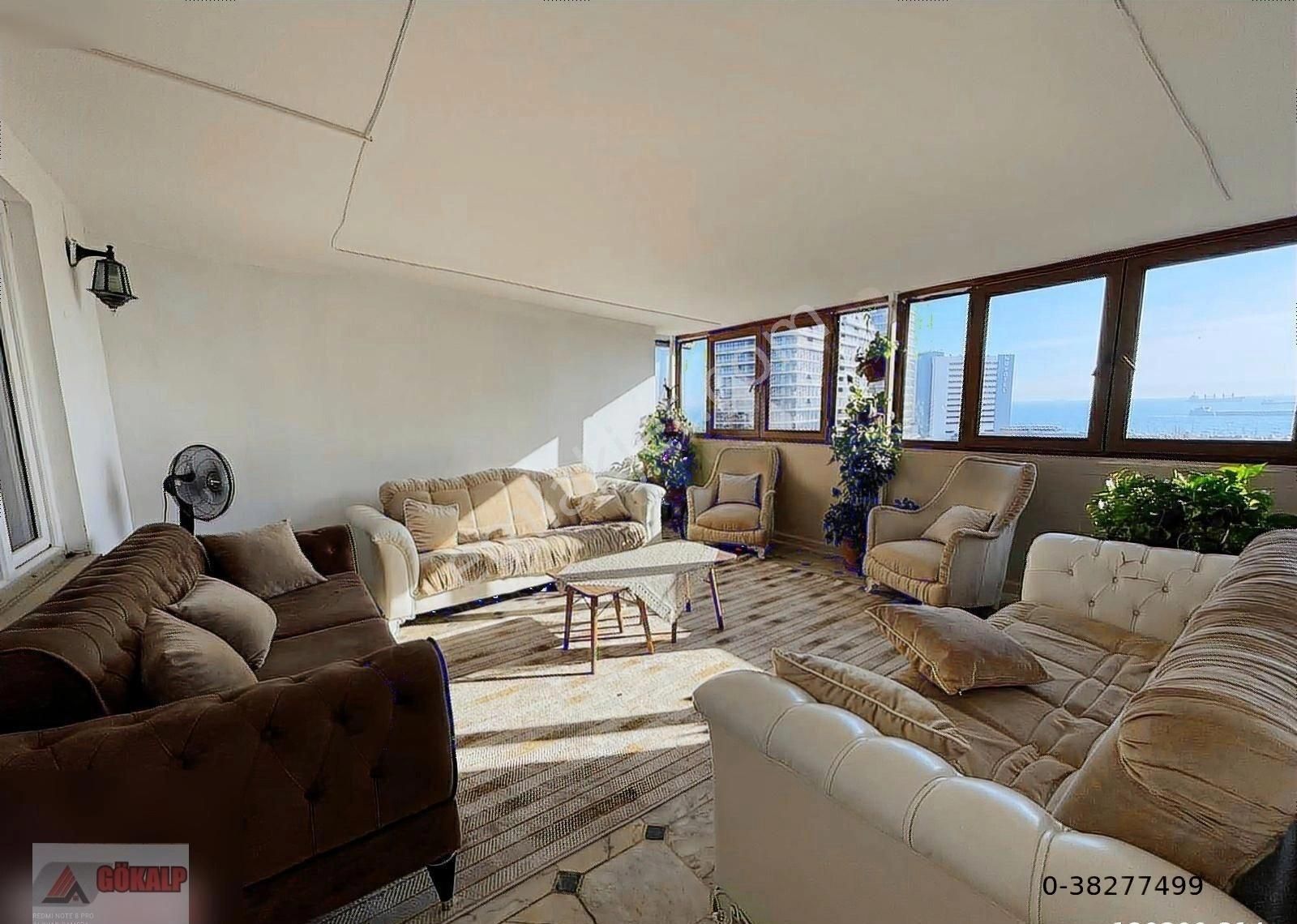 Gökalp'den Hatboyunda 4+2 220m2 Deniz Manzaralı Satılık Daire - Görsel 28