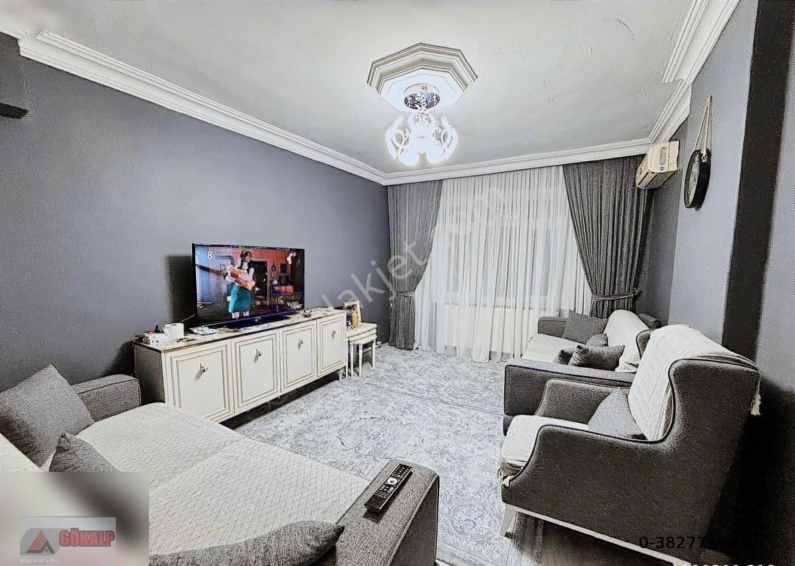 Zeytinburnu Gökalp Satılık Daire Gökalp Gayrimenkulden 2+1 80 M2 3.kat Gökalp Mah. Satılık Daire