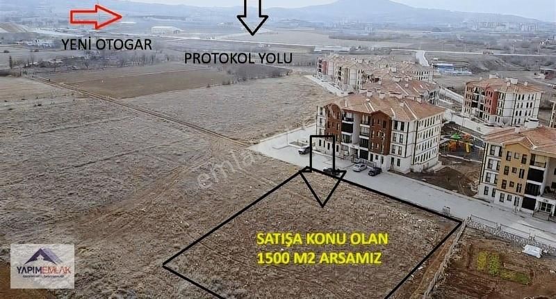 Elazığ Merkez Aksaray Satılık Villa İmarlı [ypm]yeni Otogar Ve Protokol Yolu Yakını Kupon Villa Arsası