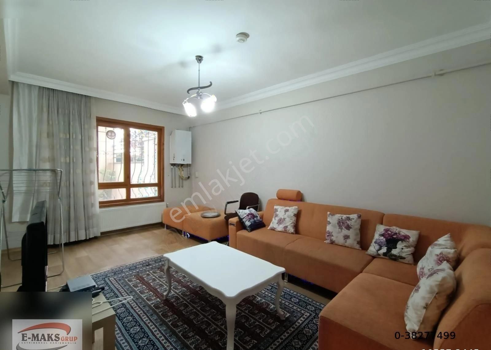 Çankaya Gökkuşağı Kiralık Daire Emaks'tan/gökkuşağı 1204 Cad.üzerinde/kat Konumunda Yüksek/1+1/eşyalı/mobilyalı/60 M2/kombili