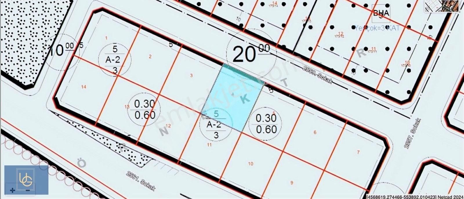 Ergene Vakıflar Satılık Konut İmarlı Ergene Vakıflar' Da İmarlı 762m²arsa