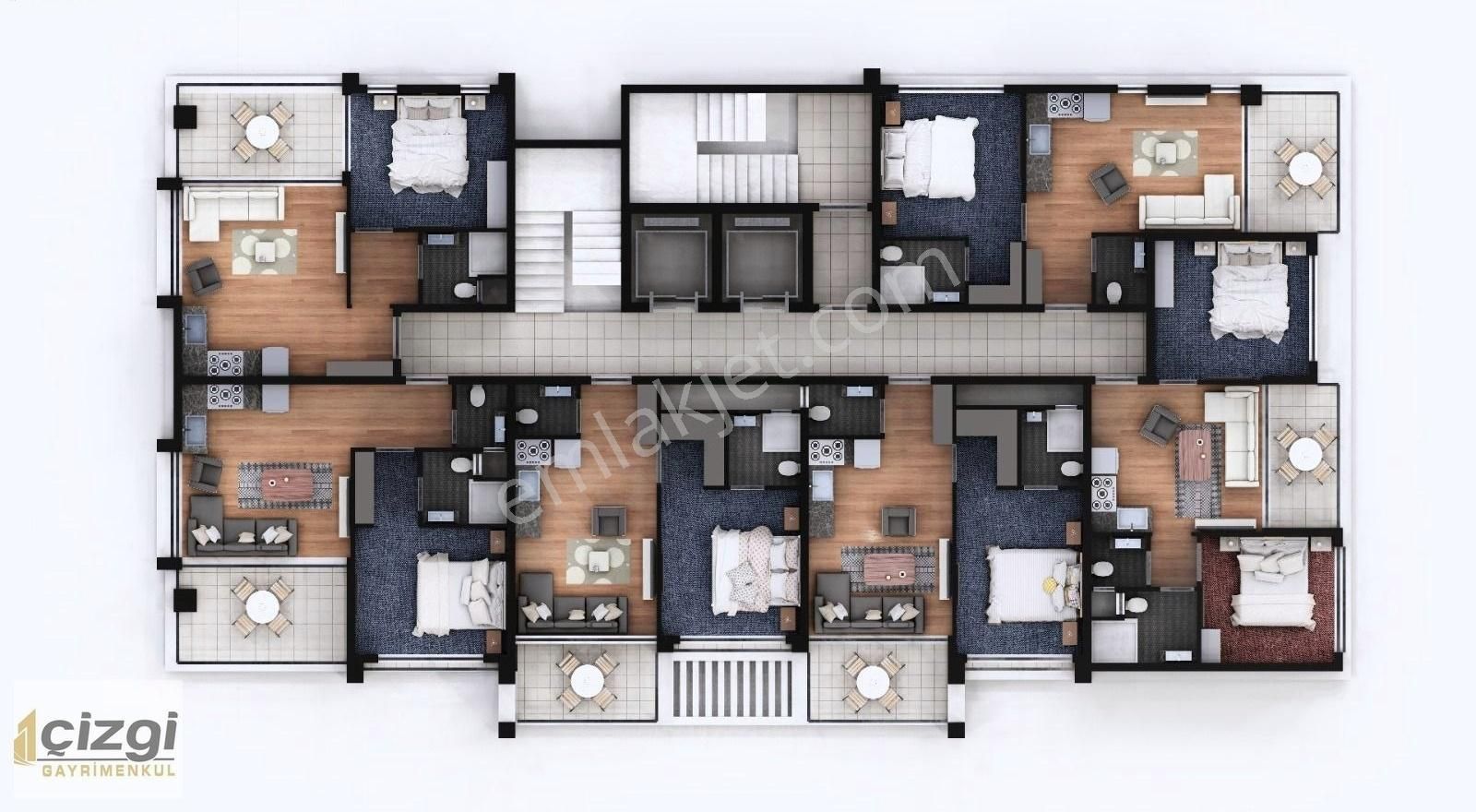 Cadde Üstü Merkezde - Görsel 18