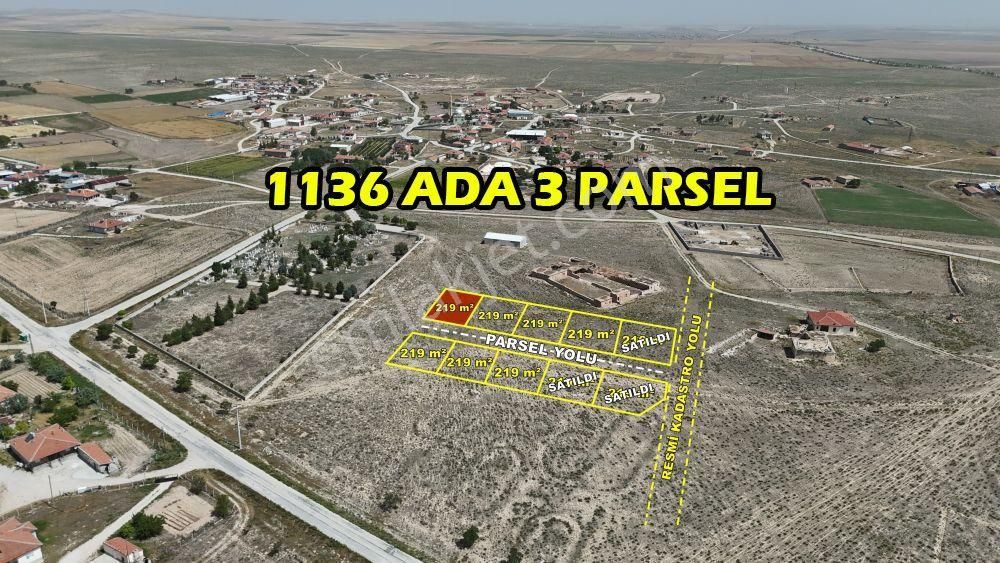 Cihanbeyli Gemecik Satılık Konut İmarlı Konya / Cihanbeyli / Gemecik Mahallesinde 219 M² Hisseli Vadeli İmarlı Arsalar