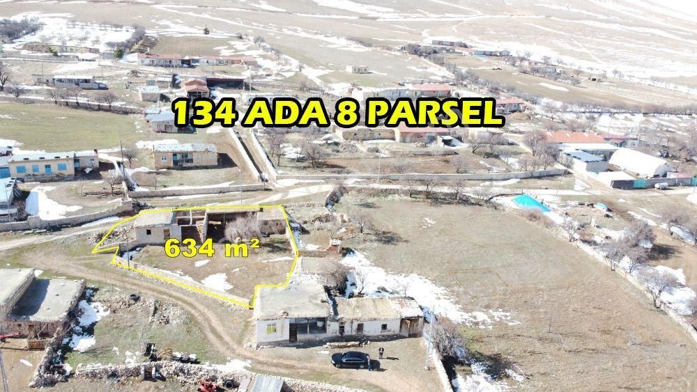 Ilgın Büyükoba Satılık Konut İmarlı Konya / Ilgın / Büyükoba Mahallesinde 634 M² Müstakil İmarlı Arsa