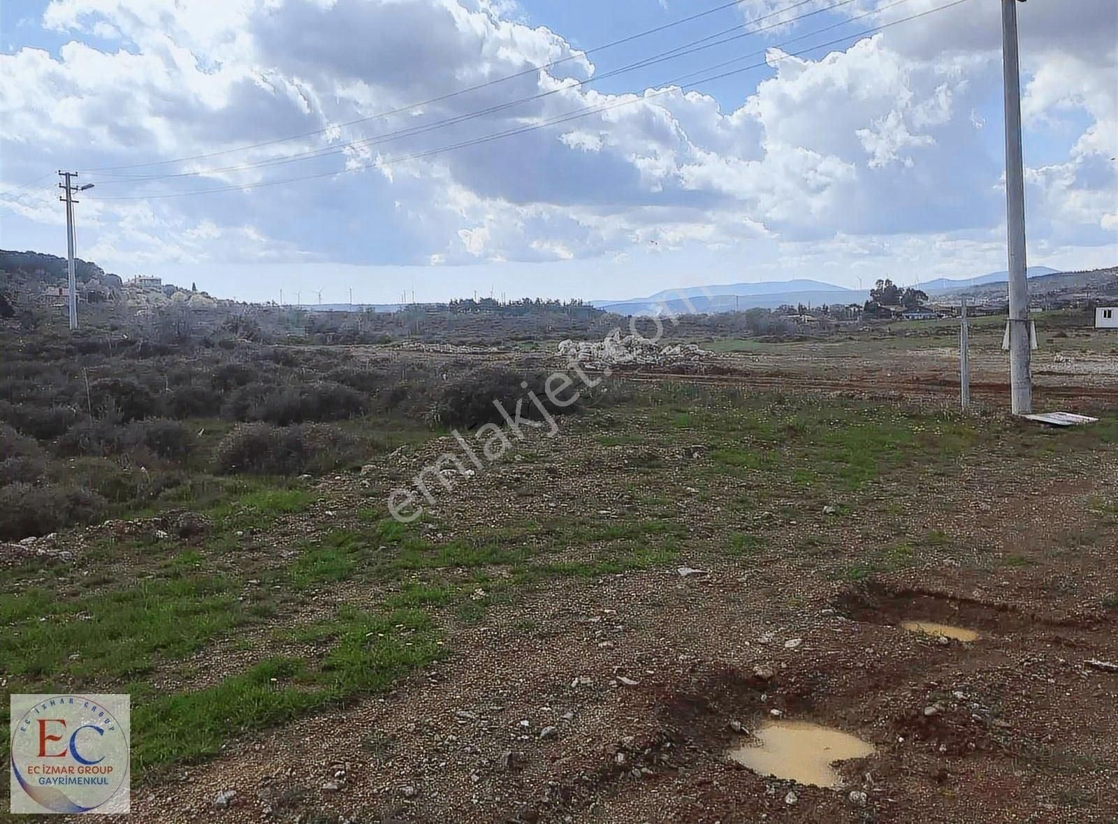 Seferihisar Güzelbahçe Urla Sınırında Anayola 100m Mesafede Arsa - Görsel 7