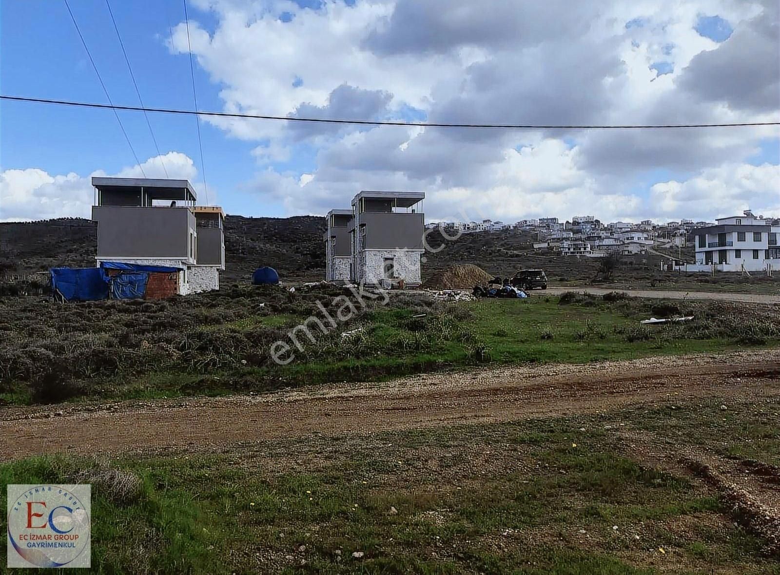 Seferihisar Güzelbahçe Urla Sınırında Anayola 100m Mesafede Arsa - Görsel 14