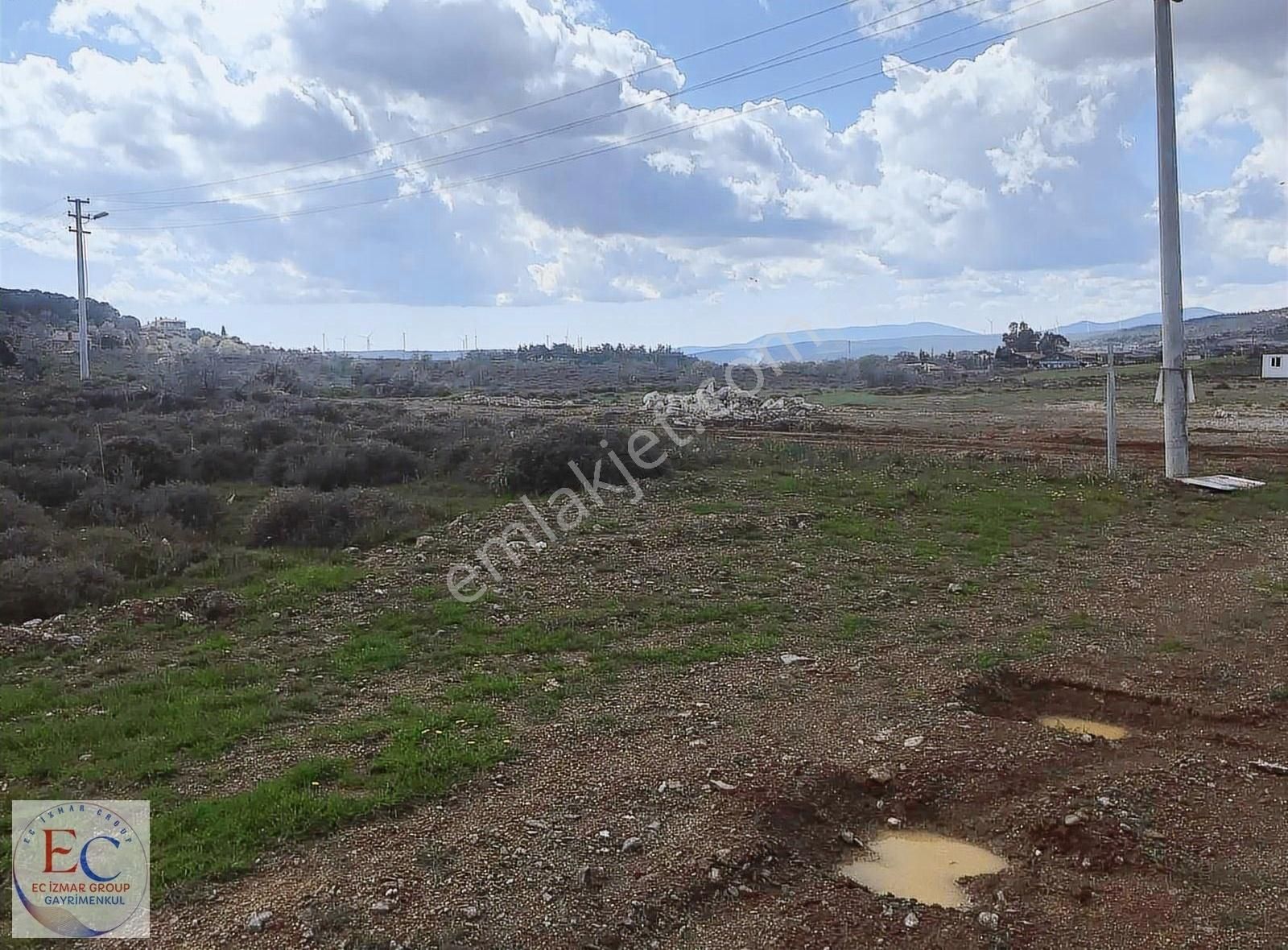 Urla ,güzelbahçe,seferihisar Sınırında Villalık Satılık Arsa - Görsel 2