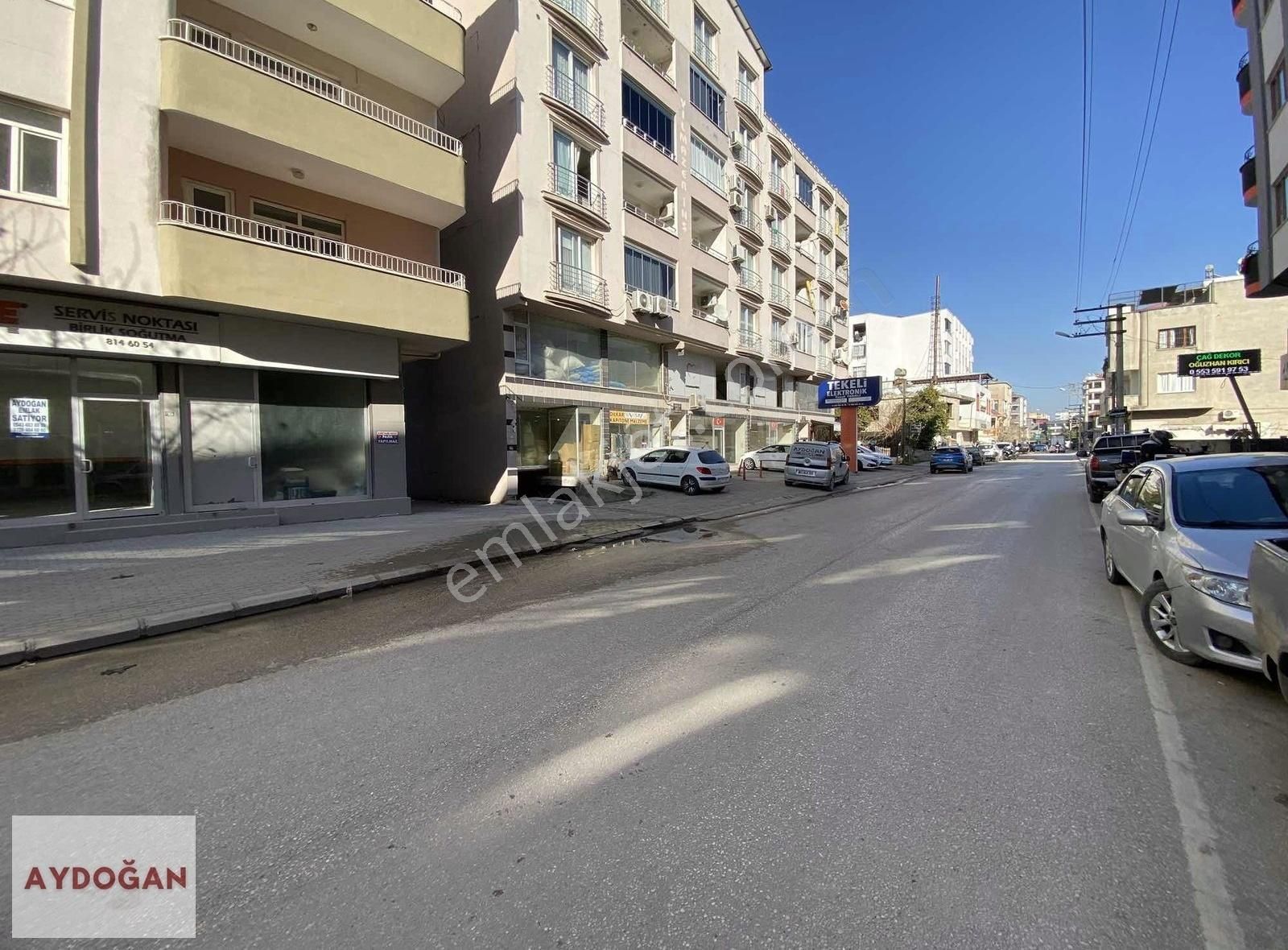 Osmaniye Merkez İstiklal Satılık Dükkan & Mağaza Aydoğan Satıyor! Akyar Caddesi Üzerinde 150 M2 Dükkan