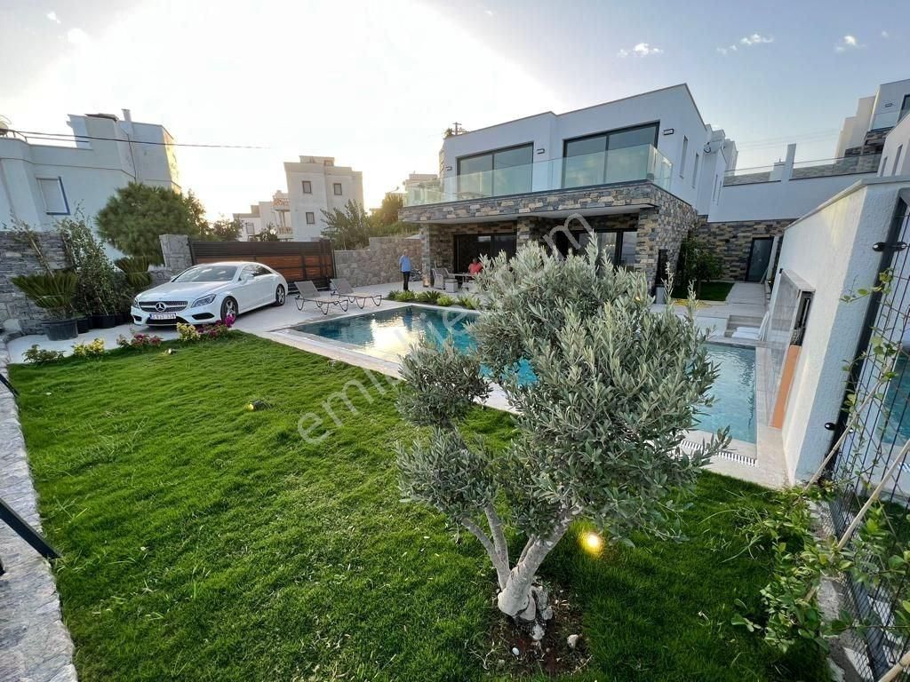 Bodrum Karabağ Satılık Villa Akyarlarda Tasım Villa