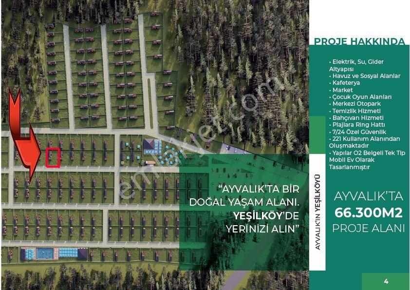 İdasolis’den Muhteşem Proje İçinde Arsa. - Görsel 27