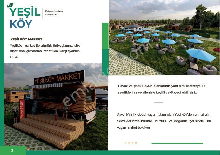 İdasolis’den Muhteşem Proje İçinde Arsa. - Görsel 5