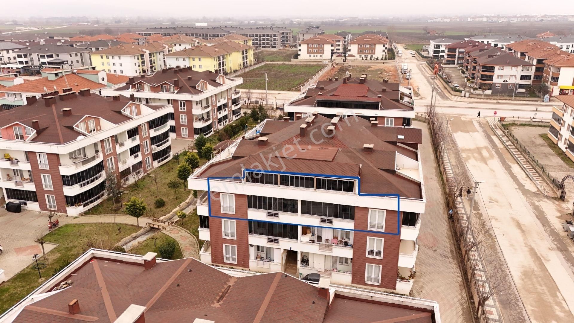 İnegöl Ertuğrulgazi Satılık Daire Mavigöl Konaklarında Satılık 3+1 140m² Dubleks