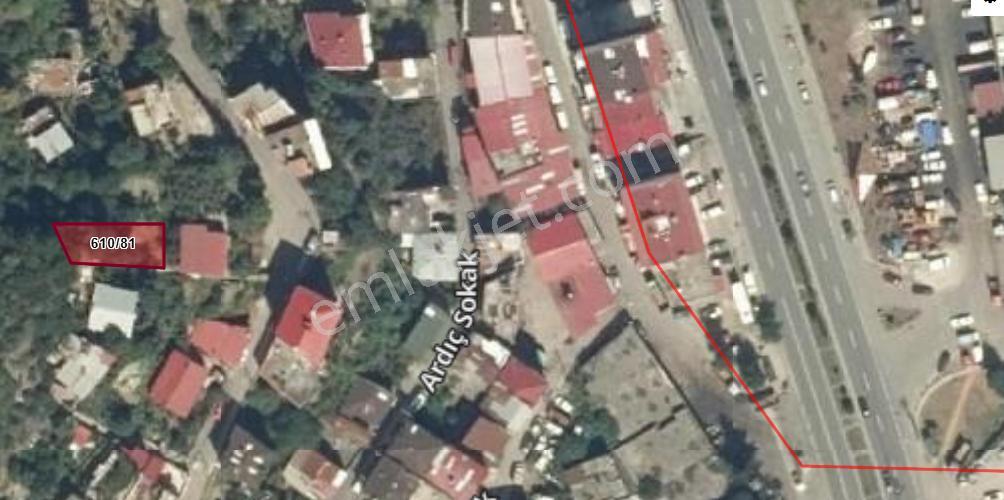 Üniversite Hocasından Ortahisarda Cadde Üstü Satlık Arsa - Görsel 4