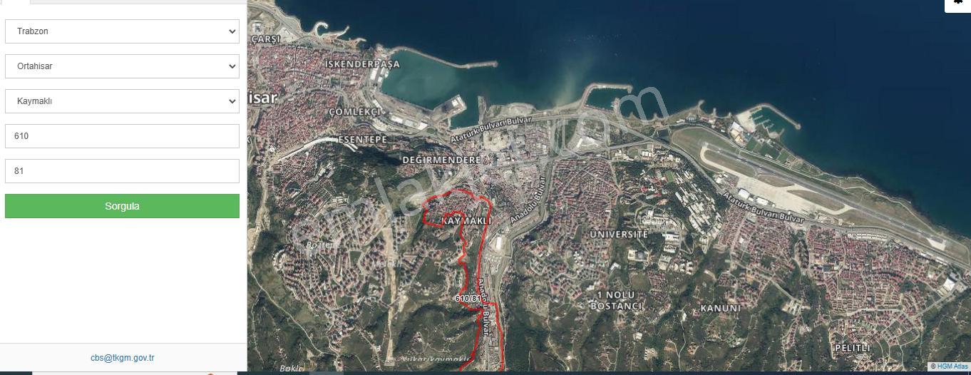 Üniversite Hocasından Ortahisarda Cadde Üstü Satlık Arsa - Görsel 6