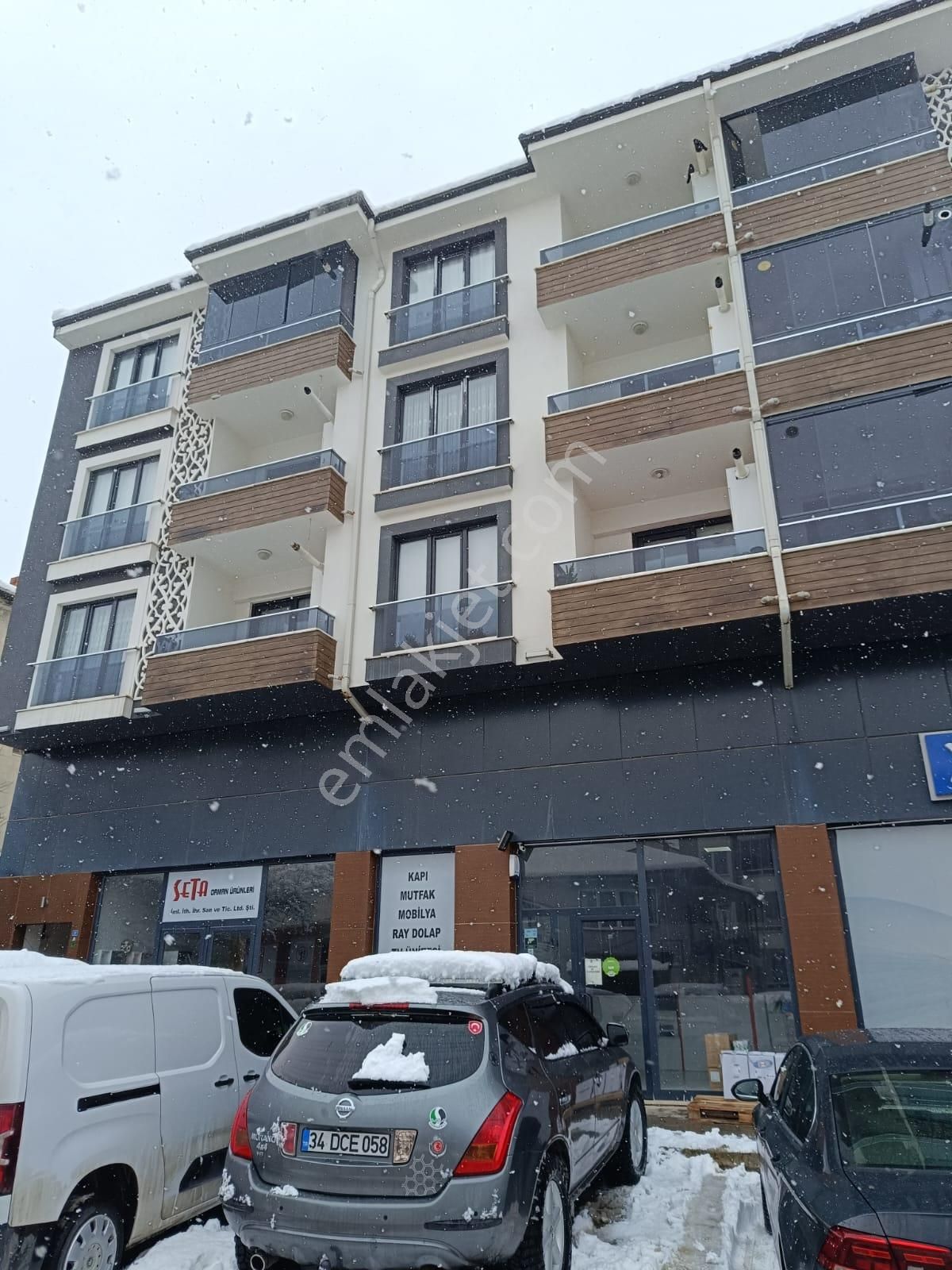 Hendek Yeni Kiralık Daire Remax Palas'tan Sakarya Hendek'te Kiralık 1+1