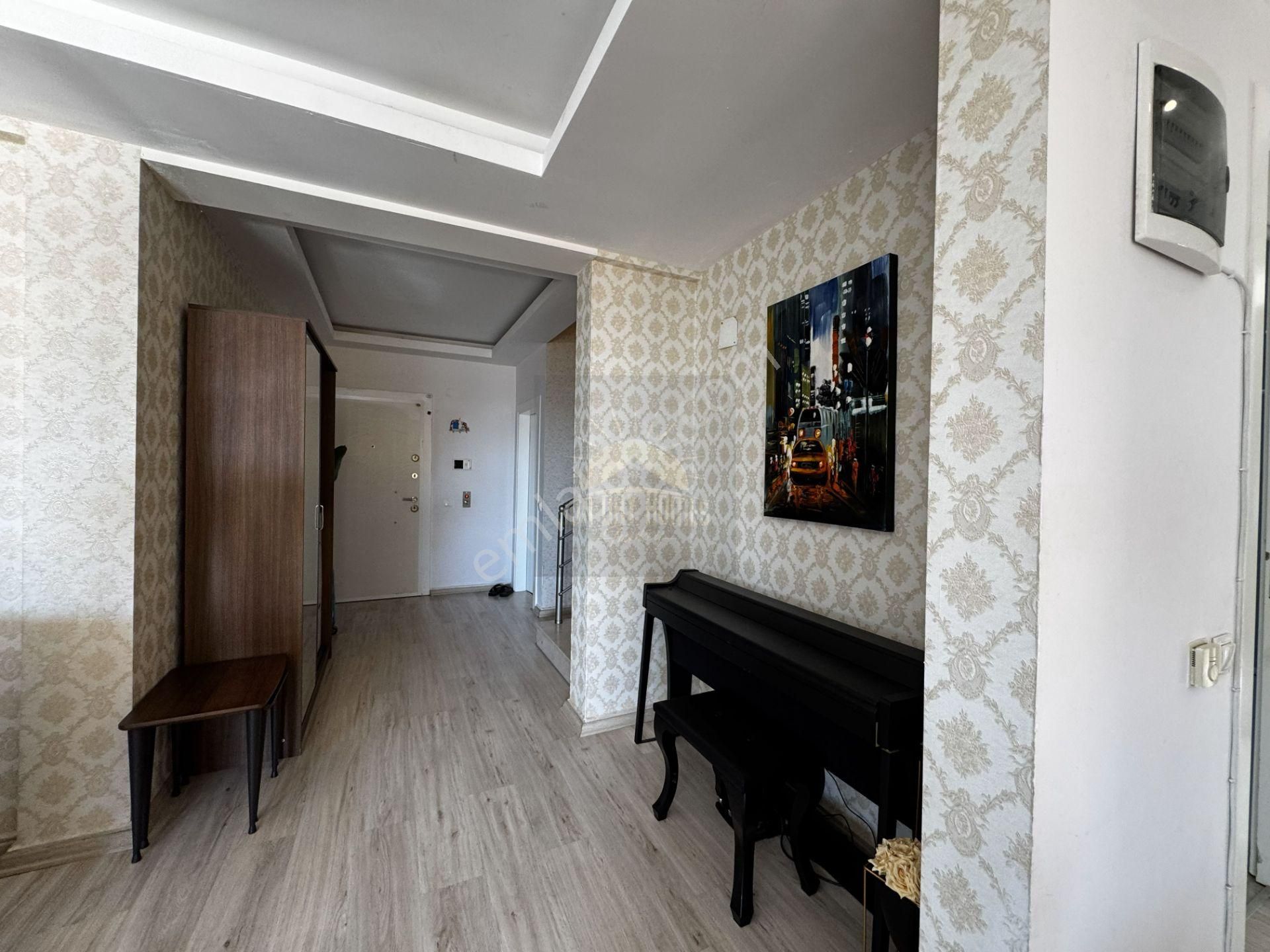 Alanya Oba Mahallesin De 250m², 4+1 Full Eşyalı Lüks Satılık Daire - Görsel 16