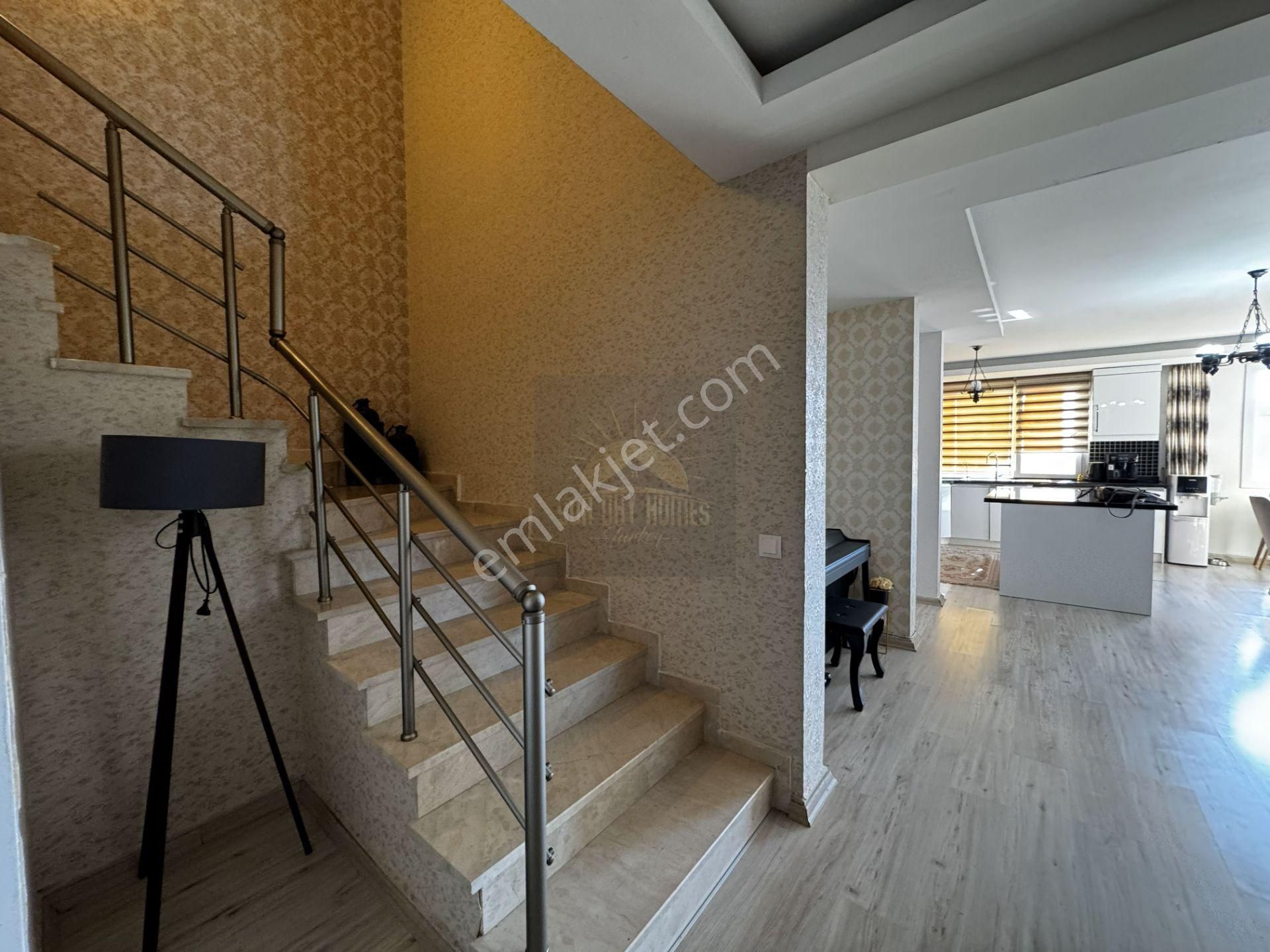 Alanya Oba Mahallesin De 250m², 4+1 Full Eşyalı Lüks Satılık Daire - Görsel 17